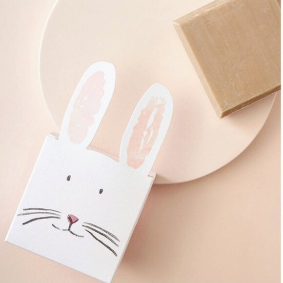 Anthropologie George & Viv Chocolate Bunny Scented Soap 5.3oz NWT - Picture 1 of 6